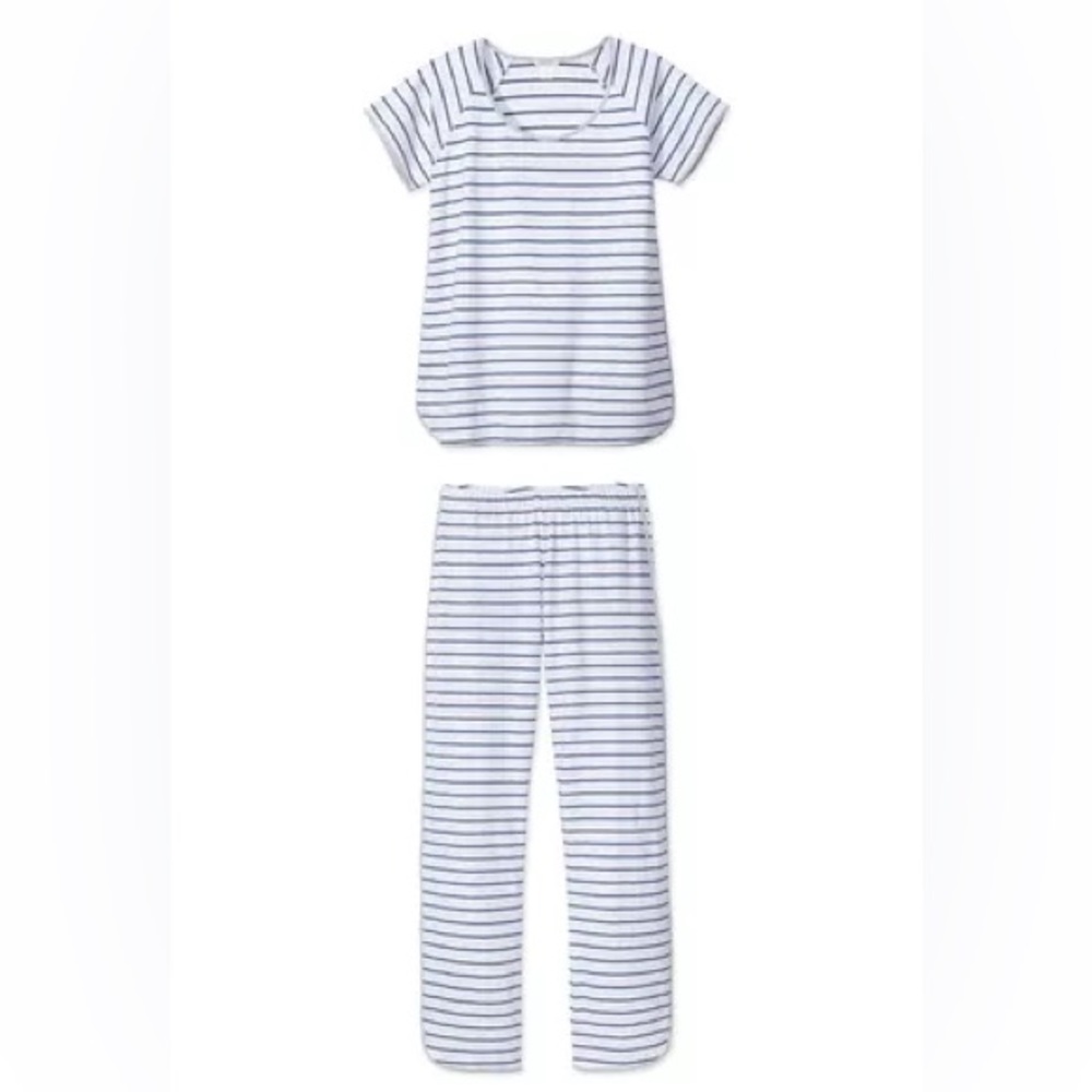 LAKE pajamas vintage indigo size XS